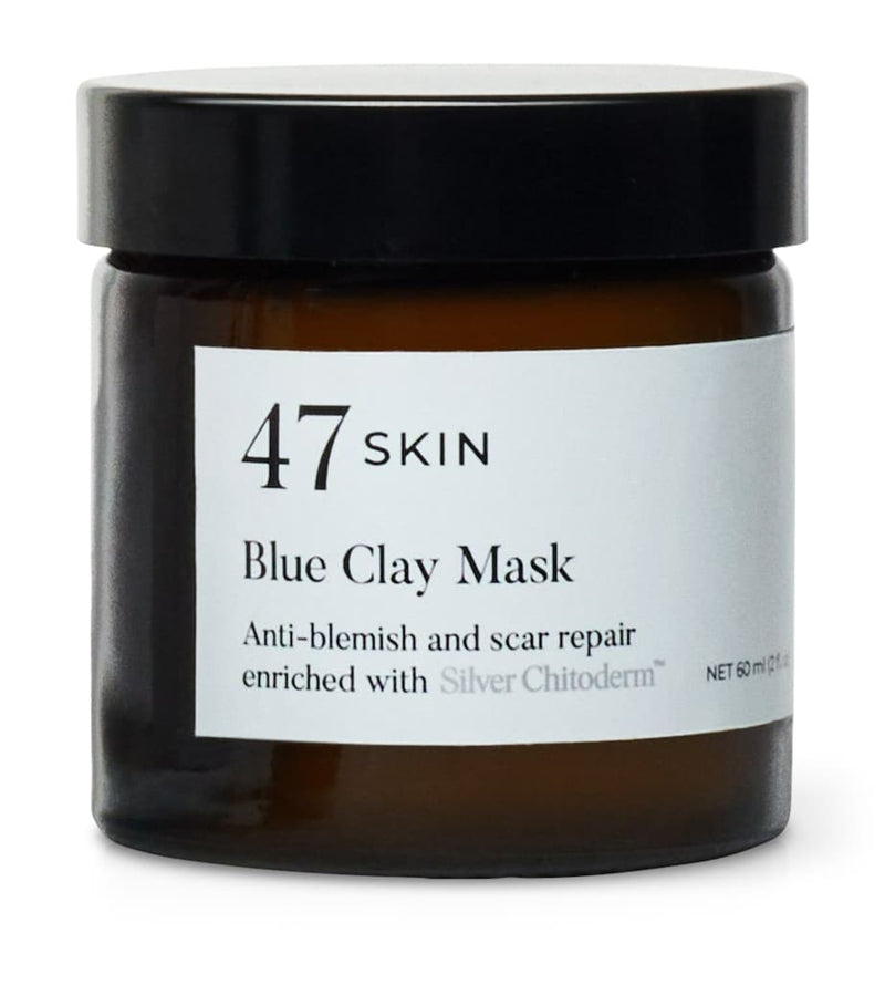 47 SKIN blue clay mask 60ml (British brand)