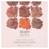 Studio London Colour Icon Bold Heat Eyeshadow Palette GOODS Superdrug   
