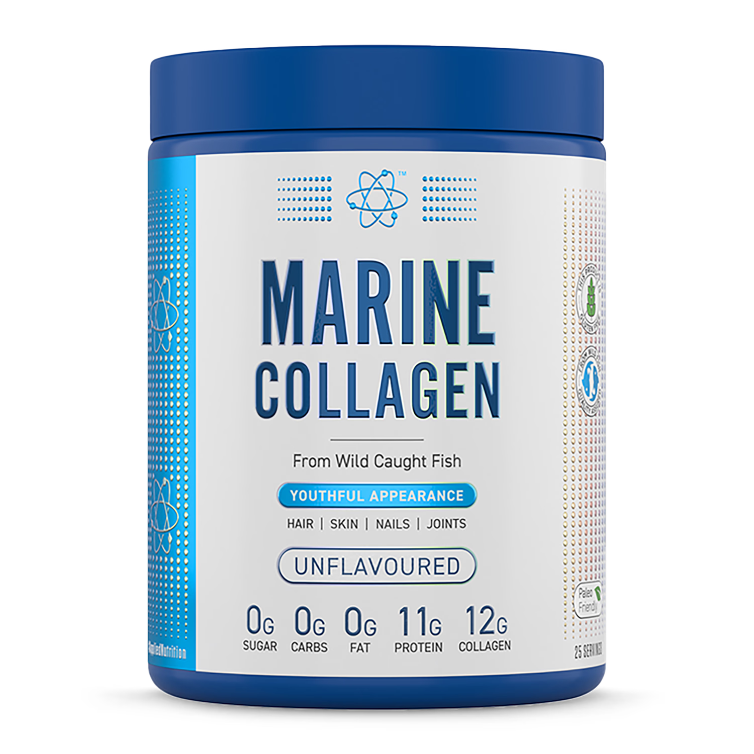 Applied Nutrition Unflavoured Marine Collagen Powder 300g - British product
