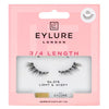3/4 Length No.015 False Eyelashes with Glue, UK version