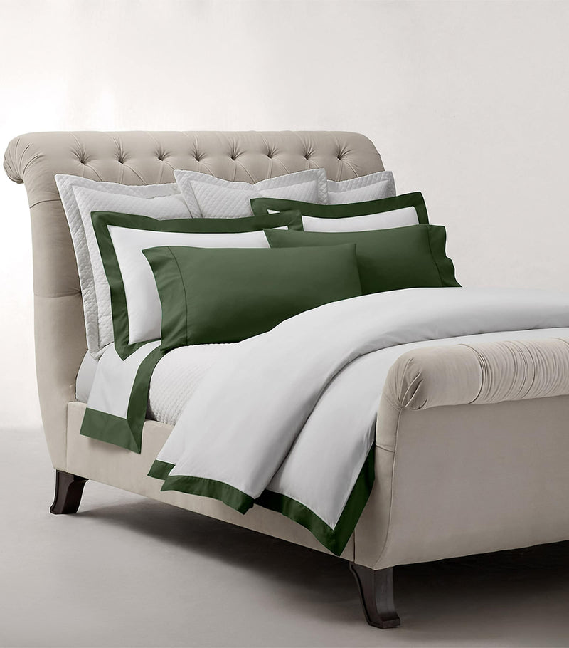 Ralph Lauren Home Cotton Langdon Emperor duvet cover 280cm x 240cm, imported from the UK