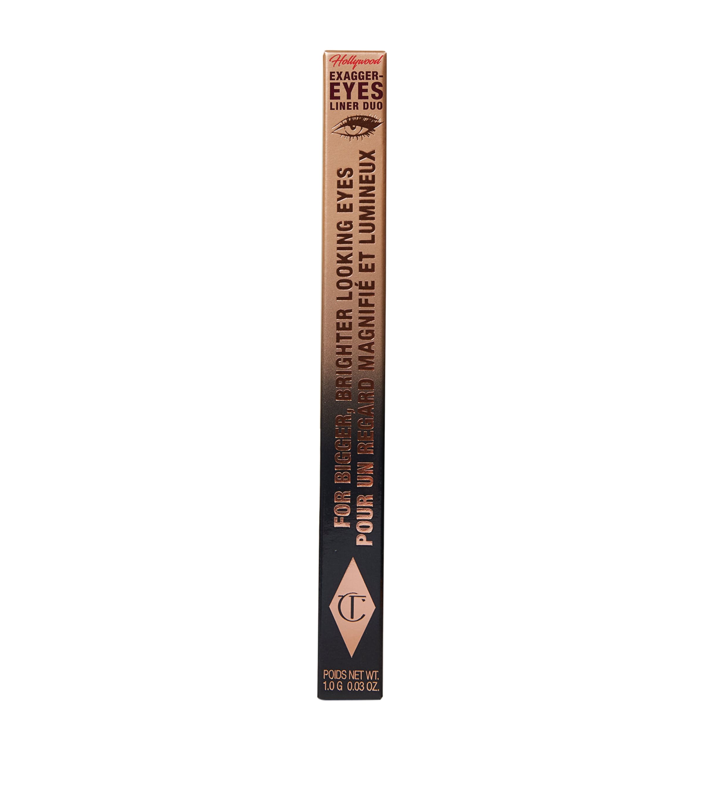 Charlotte Tilbury Hollywood Exagger-Eyes Liner Duo eyeliner - British product