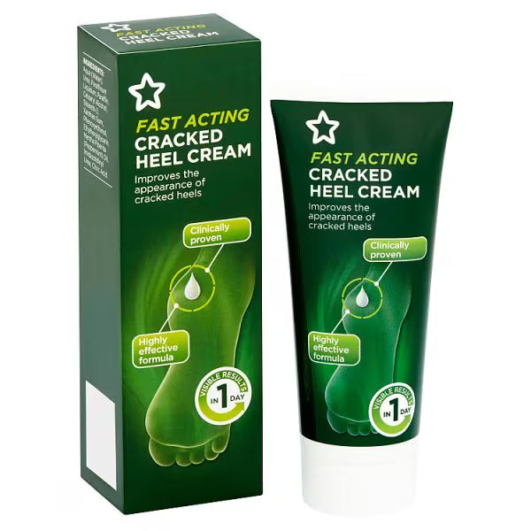 Superdrug cracked heel cream 56g (British brand)