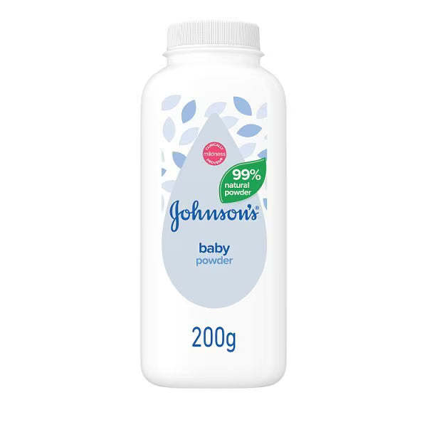 Johnson's Baby regular natural powder 200g, imported from the UK