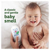 Johnson's Baby regular natural powder 200g, imported from the UK