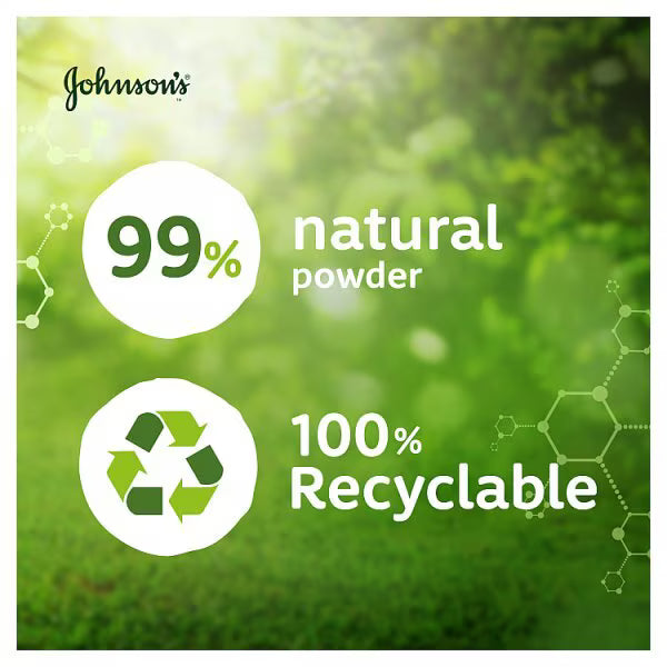 Johnson's Baby regular natural powder 200g, imported from the UK