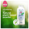 Johnson's Baby regular natural powder 200g, imported from the UK