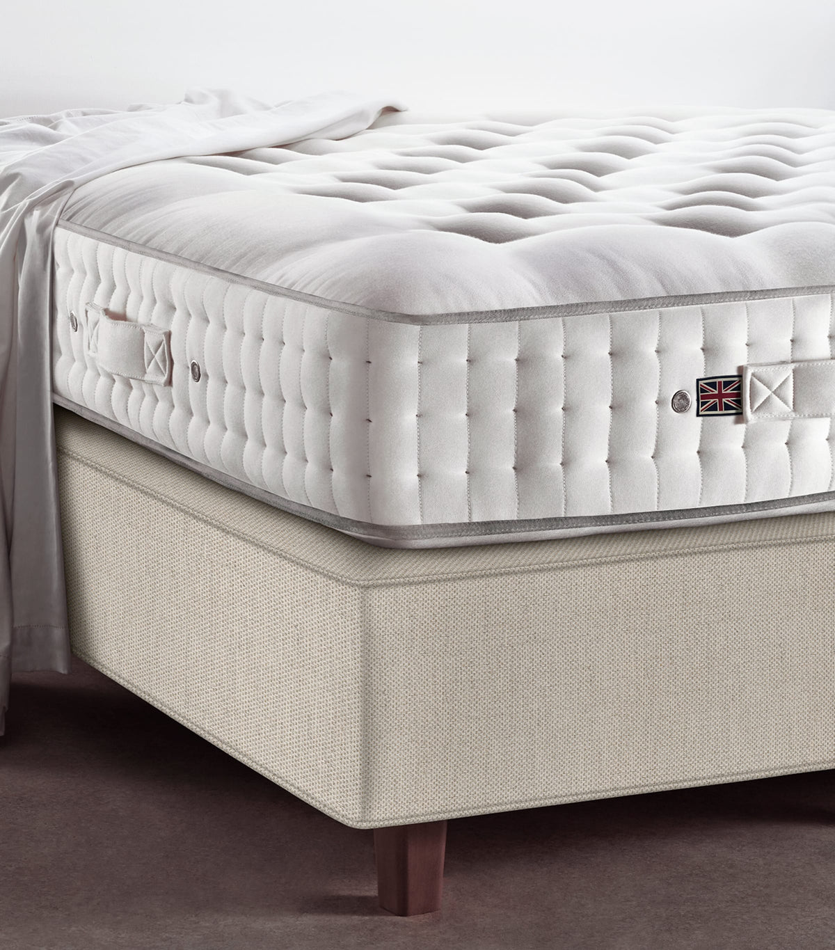 Vispring Regal Superb Medium Mattress 150cm x 200cm (British brand)