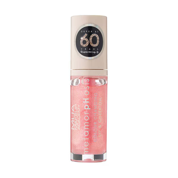 MUA Lip and Cheek Oil Birthday Cake, imported from the UK