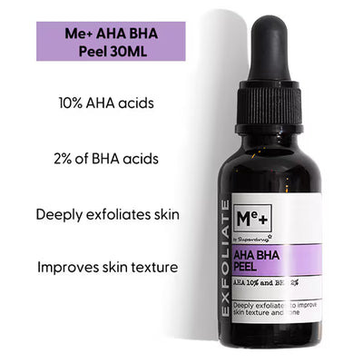 Me+ AHA BHA Peel Exfoliant Visage 30ML