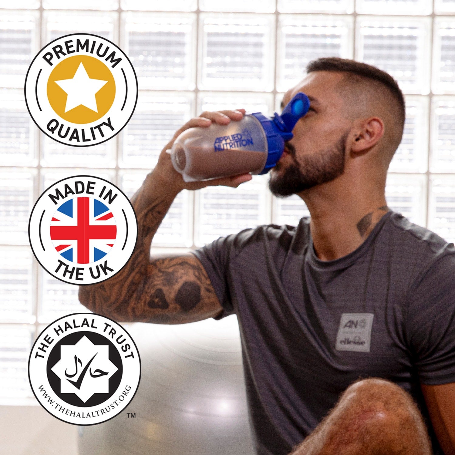 Applied Nutrition Critical Mass Professional Lean Mass Gainer Strawberry 2.4kg (16 Servings) - 999282