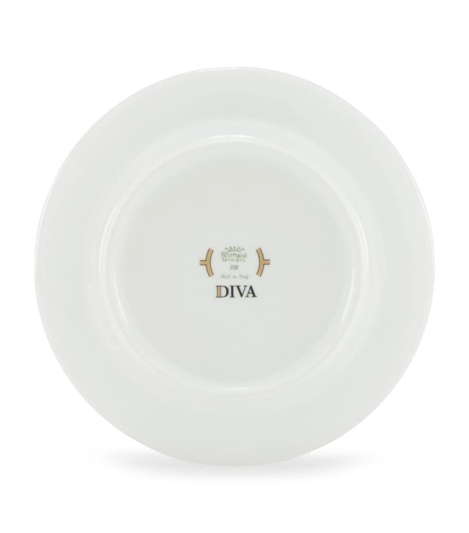 GINORI 1735 Verde bread plate 17cm, UK version
