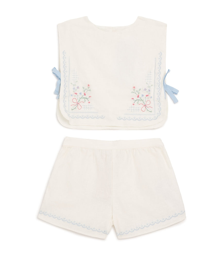 Gingersnaps Sharpay blouse and shorts set 6-36 months, UK version