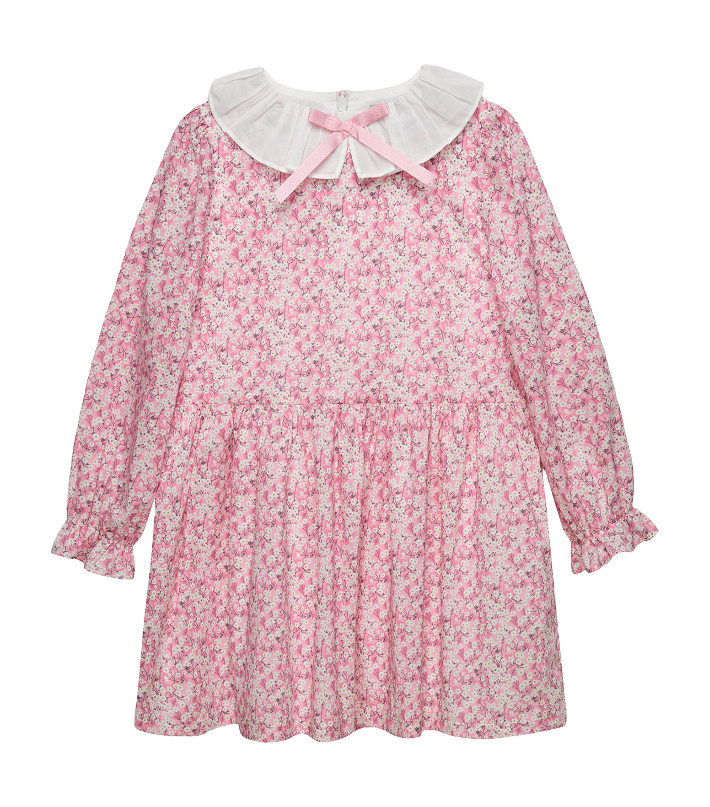 Trotters cotton liberty print dress for 2-5 years (British brand)