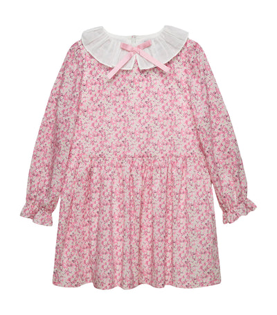 Trotters Cotton Liberty Print Girls' Summer Dress (6-11 Years)