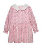 Trotters cotton liberty print dress for 2-5 years (British brand)