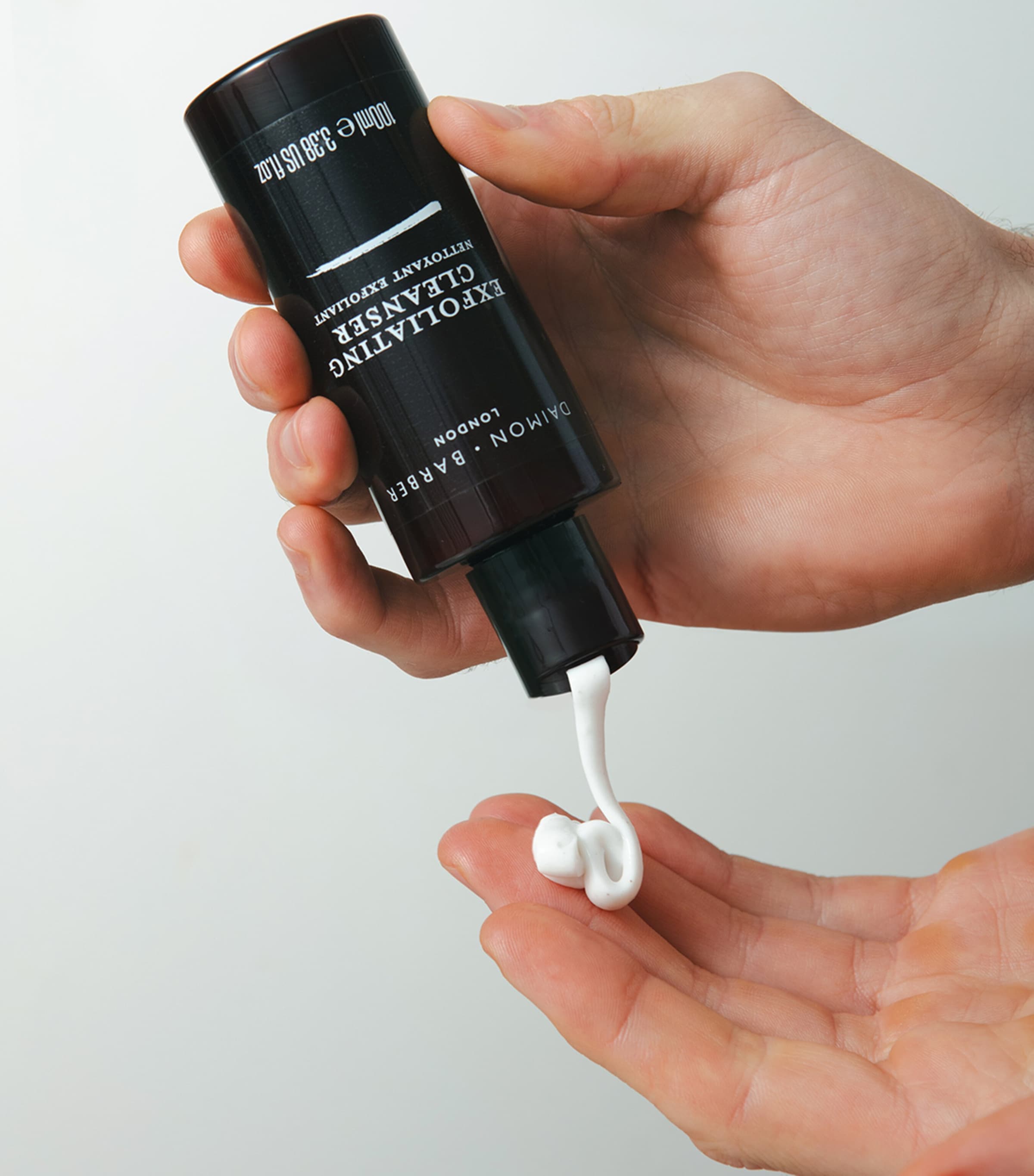 DAIMON BARBER exfoliating cleanser 100ml - British product