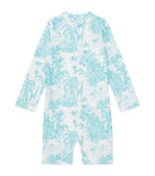 Marie Raxevsky printed long sleeve children's swimsuit 2-6 years, imported from the UK