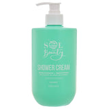 Sol Beauty moisturizing shower cream coconut scent 500ml (British brand)