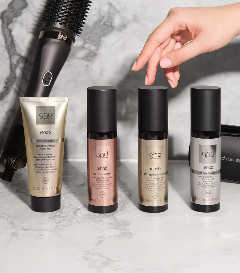 ghd Rehab Fine Hair Thickener 95ml - British product