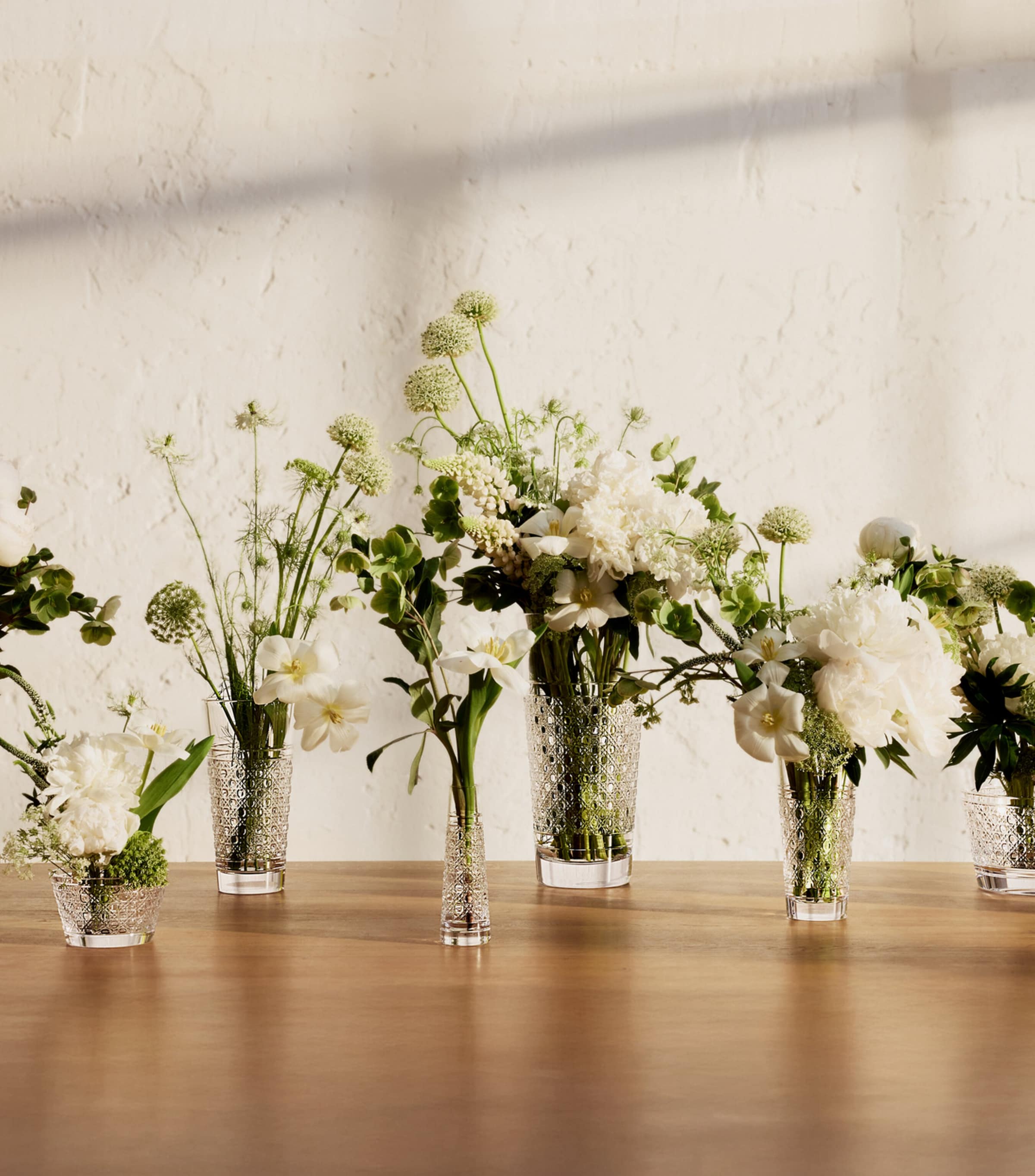 Waterford Crystal Opulence crystal vase 25cm (British brand)