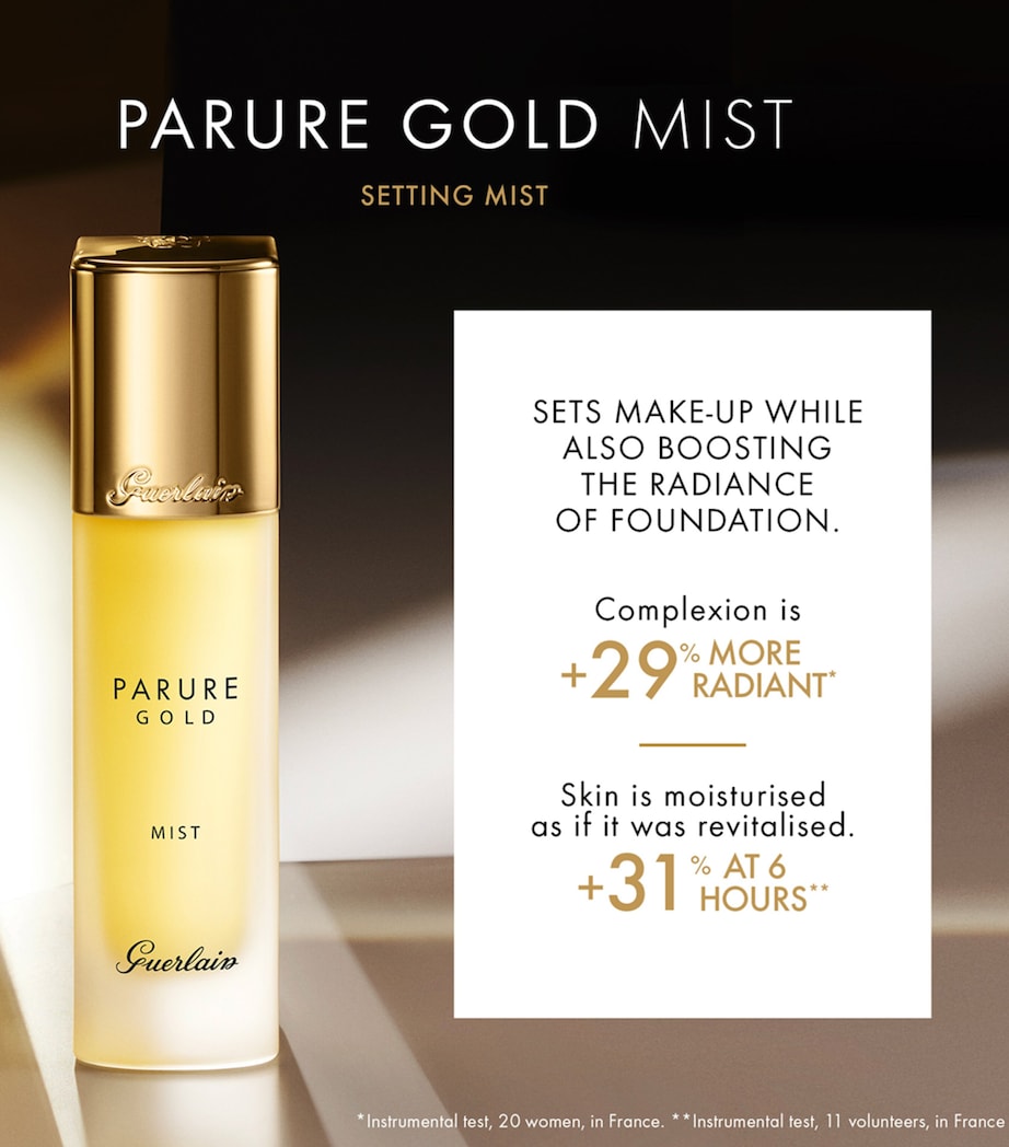 Guerlain Parure Gold setting mist 30ml, UK version