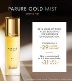 Guerlain Parure Gold setting mist 30ml, UK version