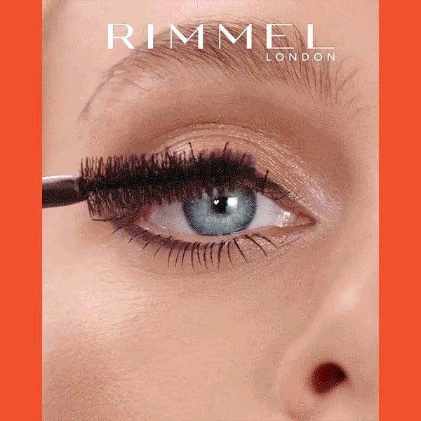 Rimmel London mascara Black, imported from the UK