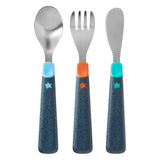 Tommee Tippee Big Kids Stainless Steel First Cutlery Set 12m+ GOODS Boots   