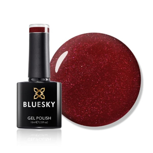 Bluesky gel polish My Only Wish vegan formula - British product