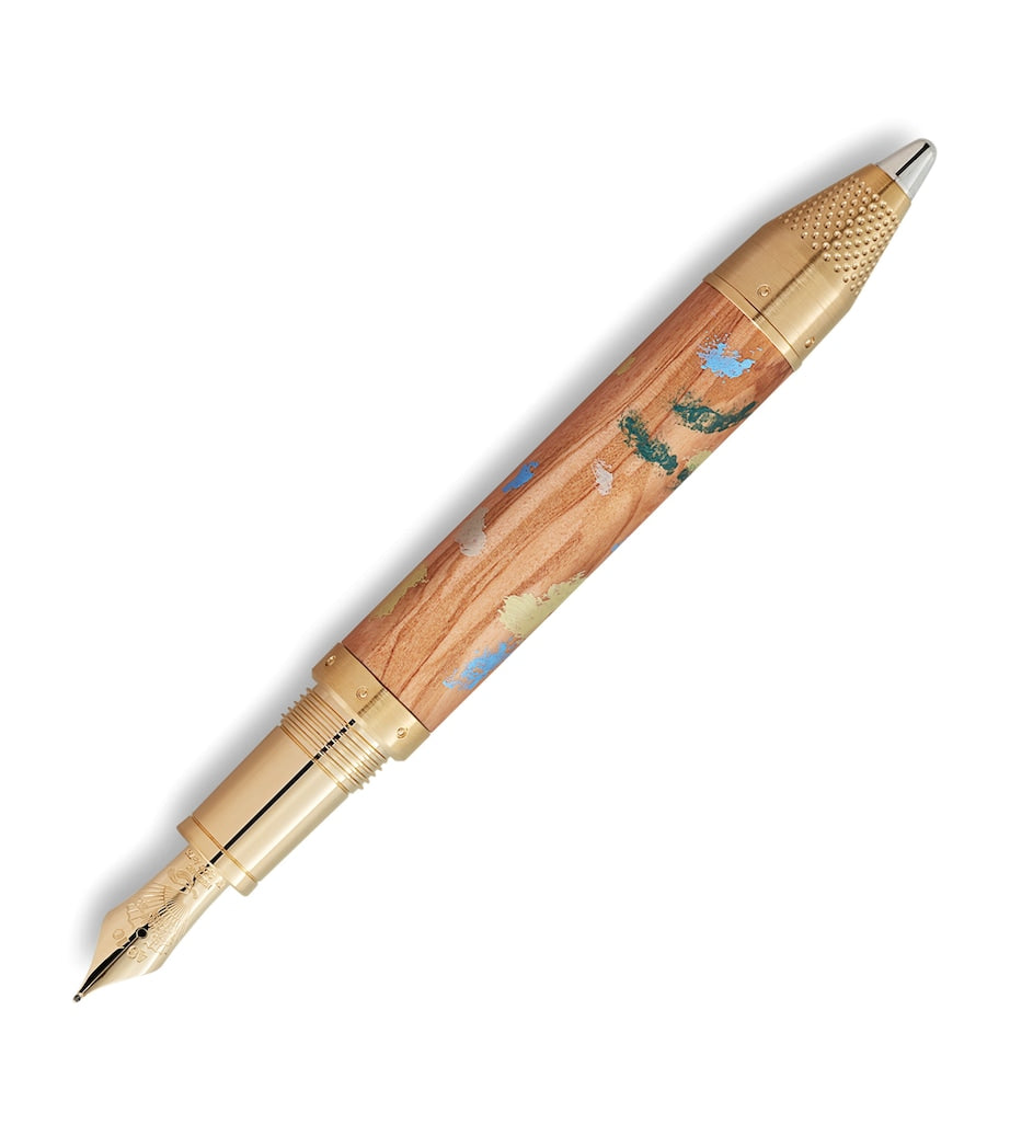 Montblanc Masters of Art Homage to Pierre Auguste Renoir 4810 Fountain Pen