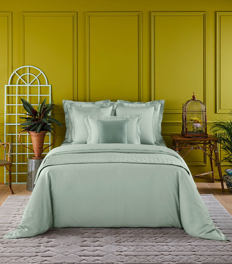 Yves Delorme Triomphe Double Duvet Cover 200cm x 200cm (British brand)