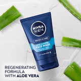 NIVEA MEN Deep Cleaning Face Wash Protect & Care, 100ml - McGrocer