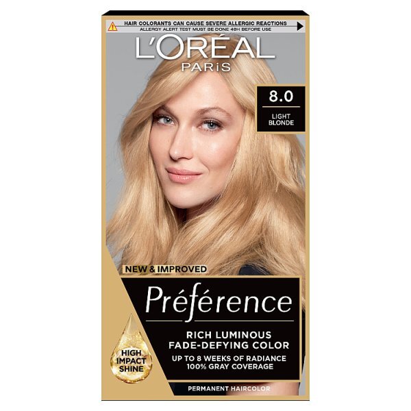 Preference 10.21 Stockholm Very Light Pearl Blonde Hair Dye - McGrocer