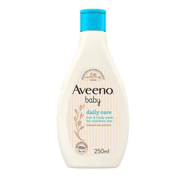 Aveeno Baby Hair and Body Wash Daily Care 250ml - British product