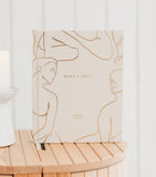 Blush and Gold Body + Soul Wellness Journal & Planner