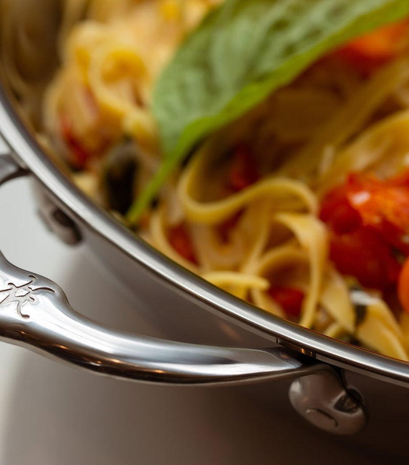 Hestan Stainless Steel NanoBond Chef’s Pan (36cm)