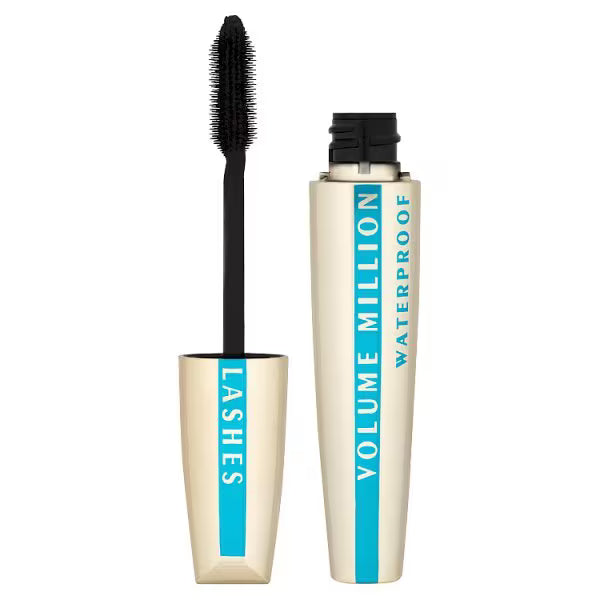 L'Oréal Paris Volume Million Lashes Waterproof Mascara Black 9ml - British product