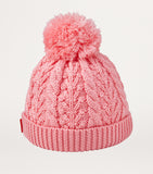 Miki House wool-blend beanie, imported from the UK