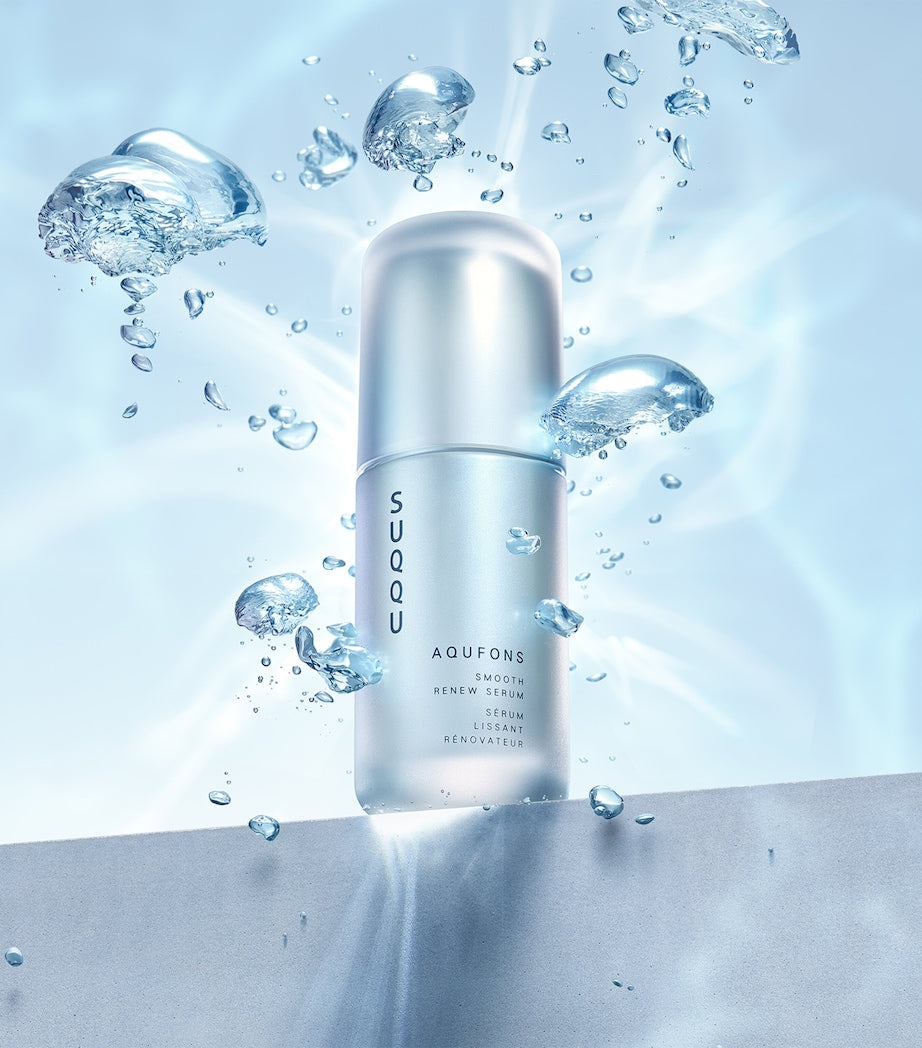 Suqqu Aqufons Smooth Renew Serum 50ml (British brand)