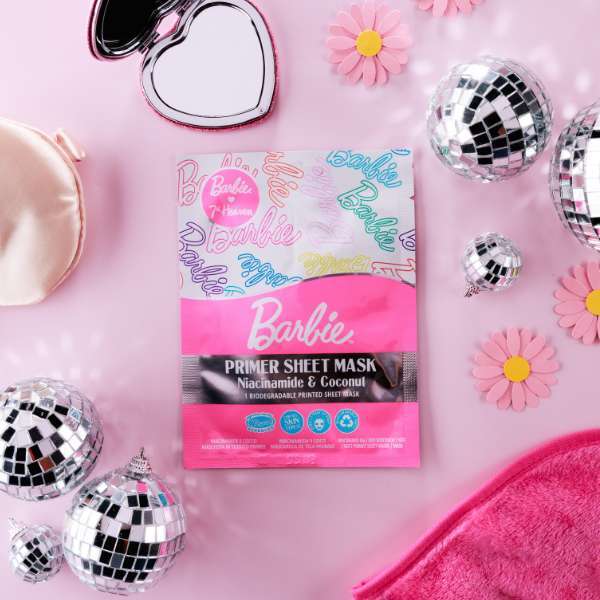 7th Heaven Barbie Primer Sheet Mask 1pc (British brand)