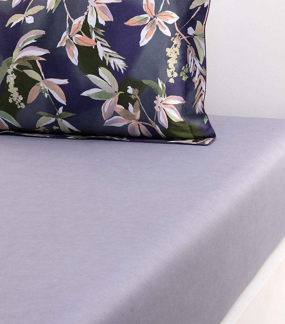 Yves Delorme Brume Super King fitted sheet 180cm x 200cm (British brand)