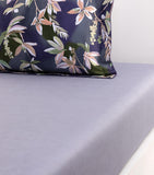 Yves Delorme Brume Super King fitted sheet 180cm x 200cm (British brand)