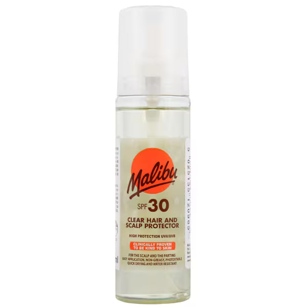 Malibu Scalp Protector Spray SPF30 100ml, imported from the UK