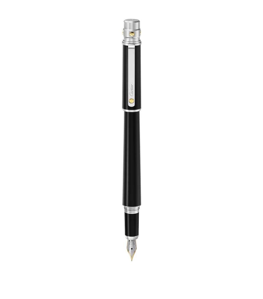 Cartier Gold Santos Fountain Pen