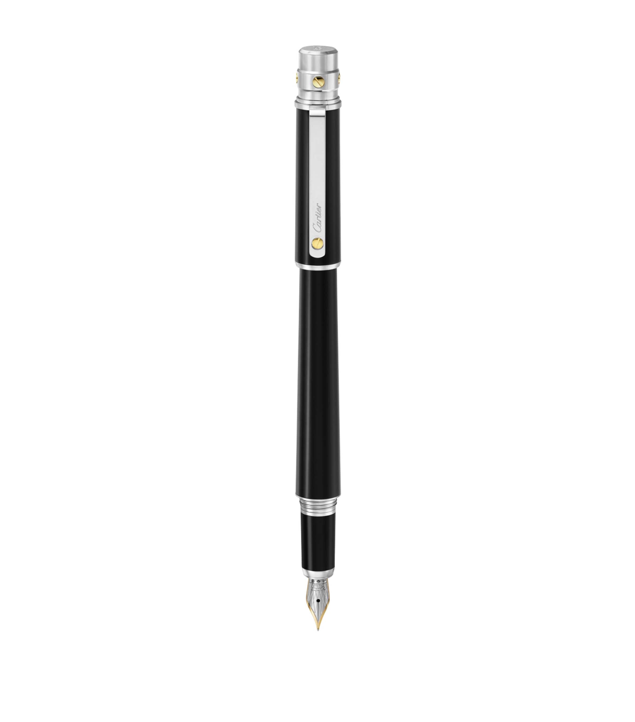 Cartier Gold Santos Fountain Pen