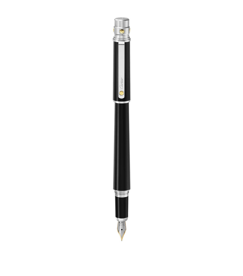 Cartier Gold Santos Fountain Pen