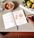 Papier Fairy Flies wellness journal with 192 pages, imported from the UK