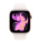 Apple Watch Series 11 Rose Gold smartwatch 42mm - British product