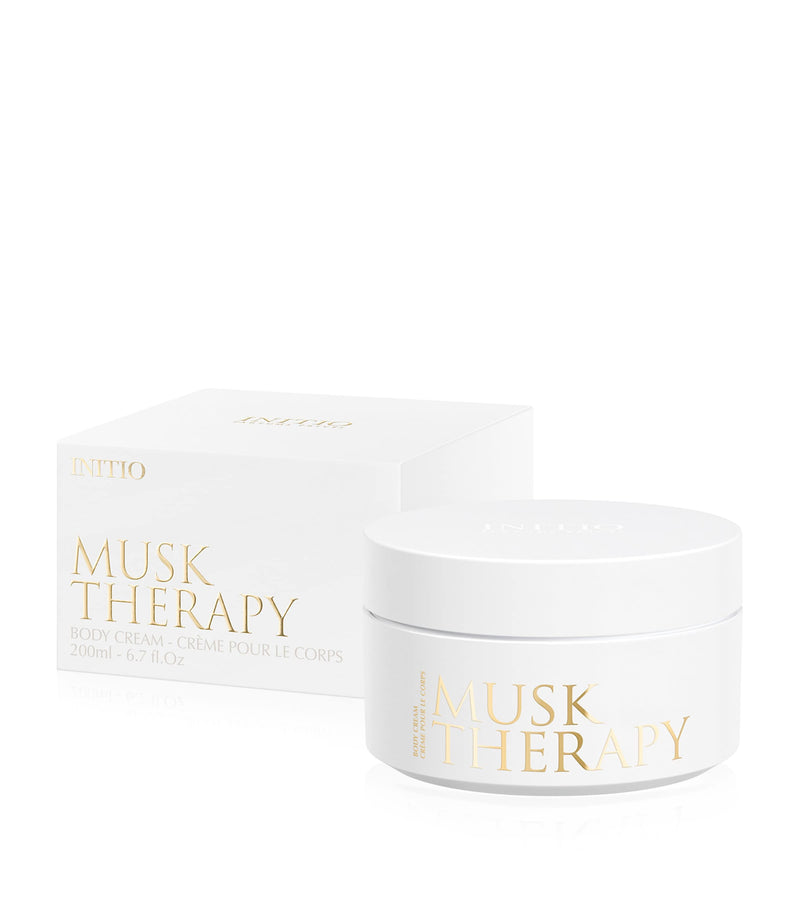 Initio Parfums Privés Musk Therapy body cream 200ml, UK version